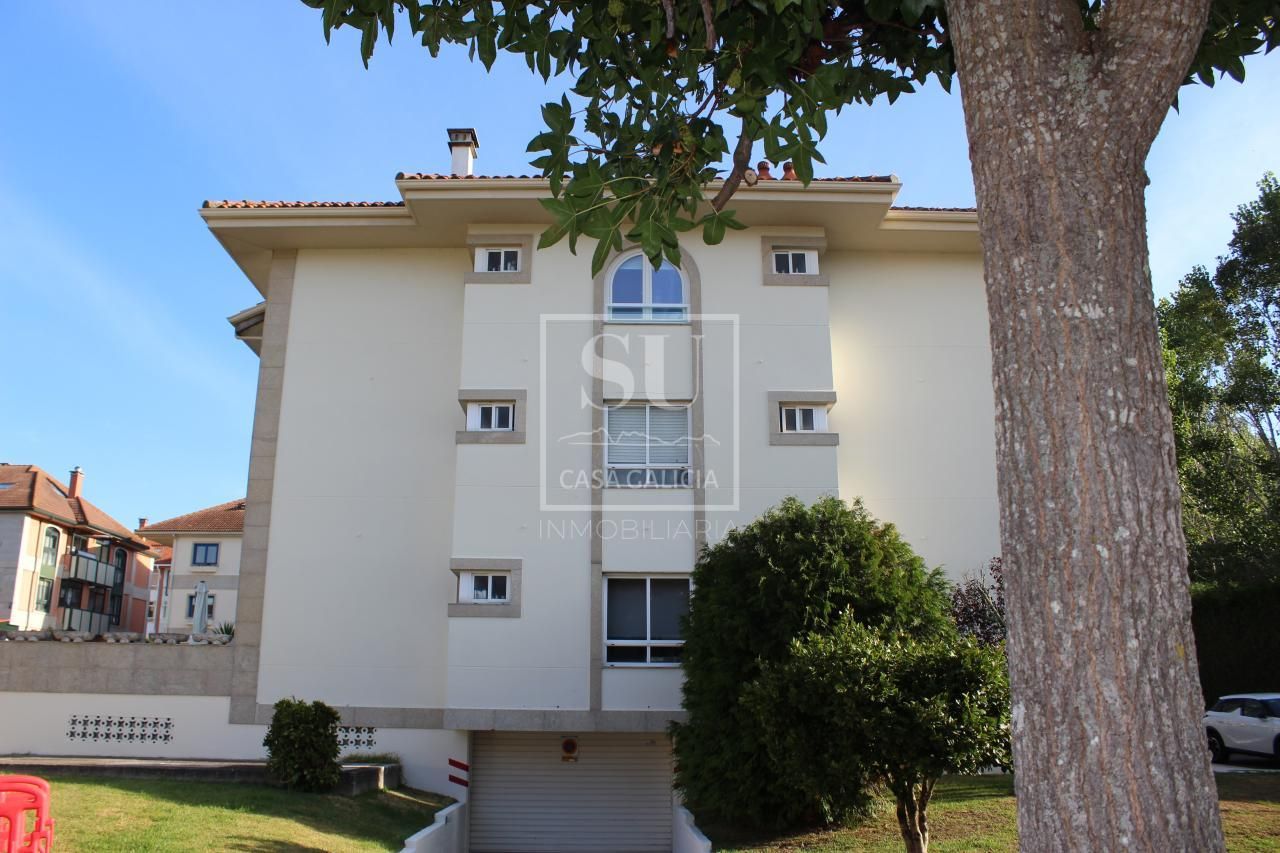 Vista exterior de Piso en venta en Nigrán con Trastero y Amueblado