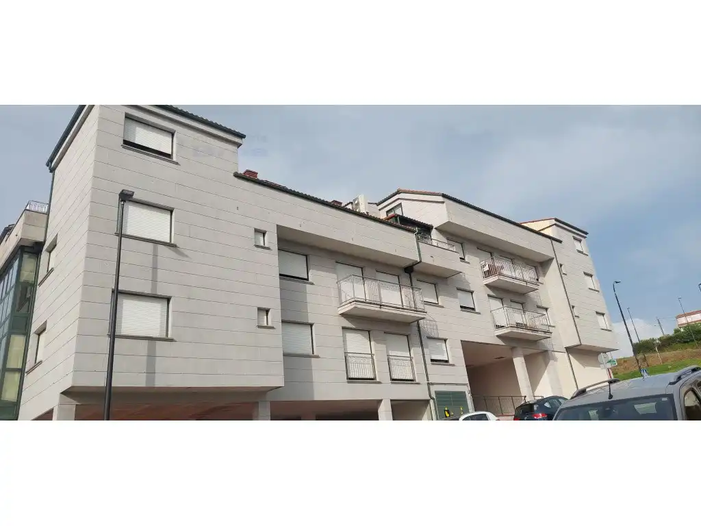 Exterior view of Flat for sale in Lalín
