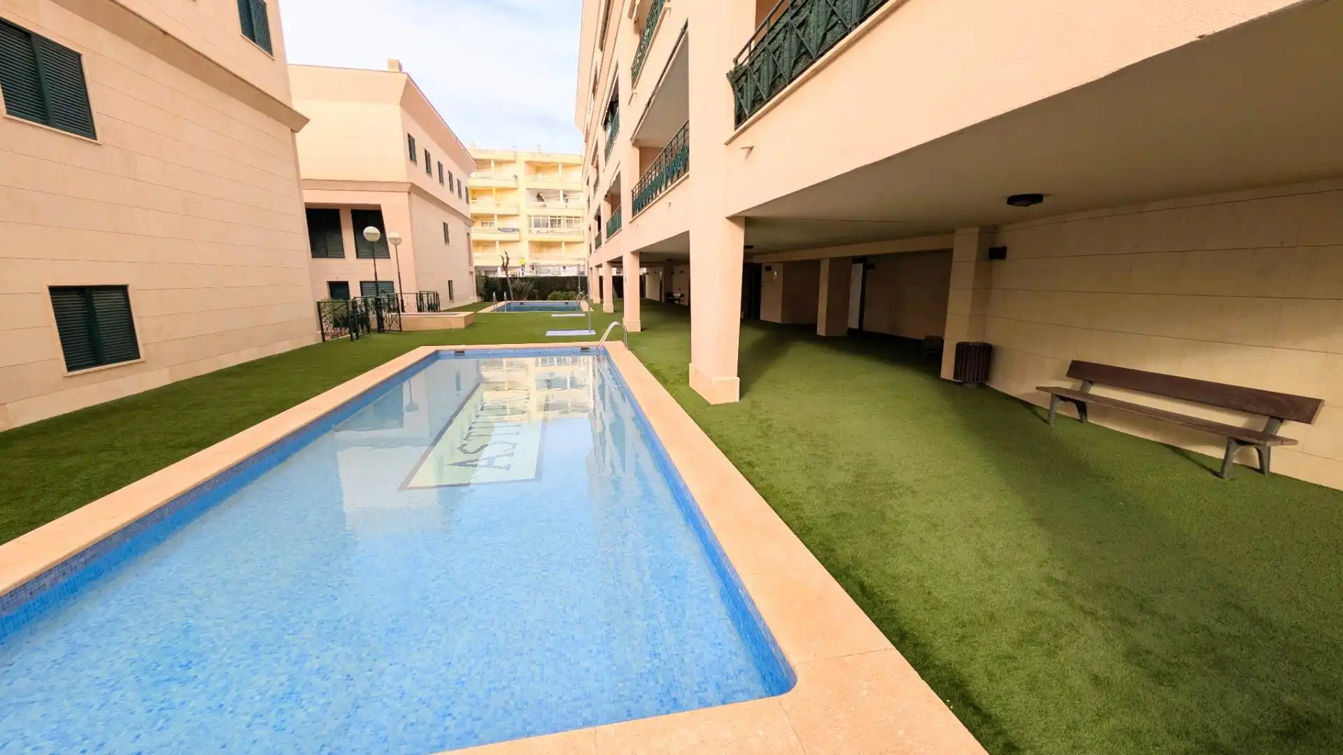 Piscina de Casa o xalet de lloguer en Santa Pola amb Aire condicionat, Calefacció i Jardí privat