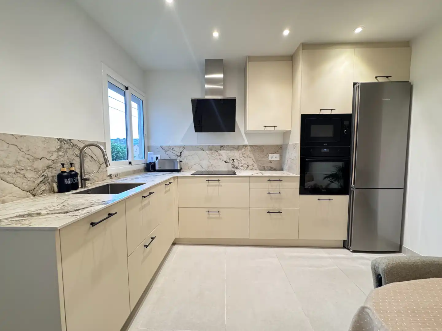 Cocina de Piso en venta en Cardedeu con Aire acondicionado, Calefacción y Terraza