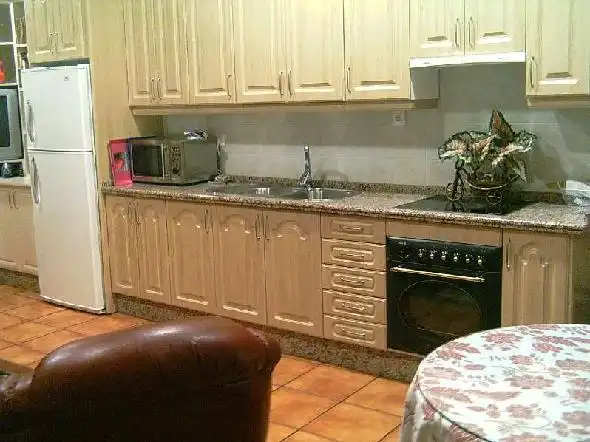 Kitchen of Houses for sale in Oliva de Plasencia  with Heating and Private garden