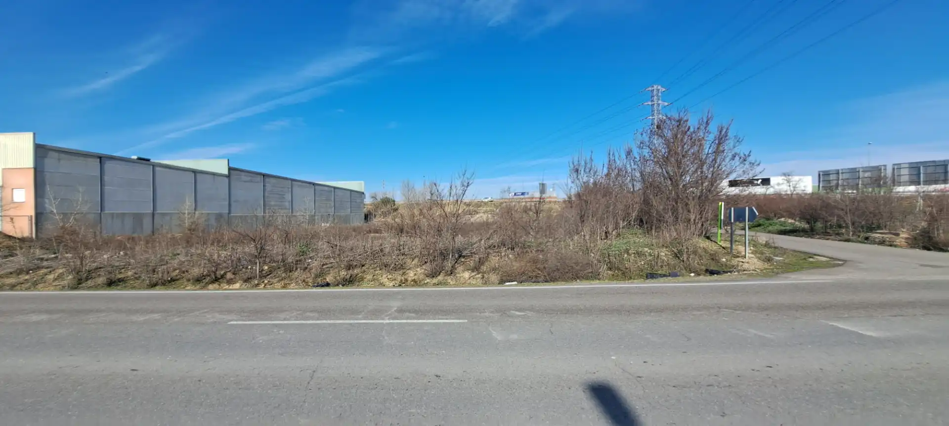 Terreny industrial en venda en Santovenia de Pisuerga