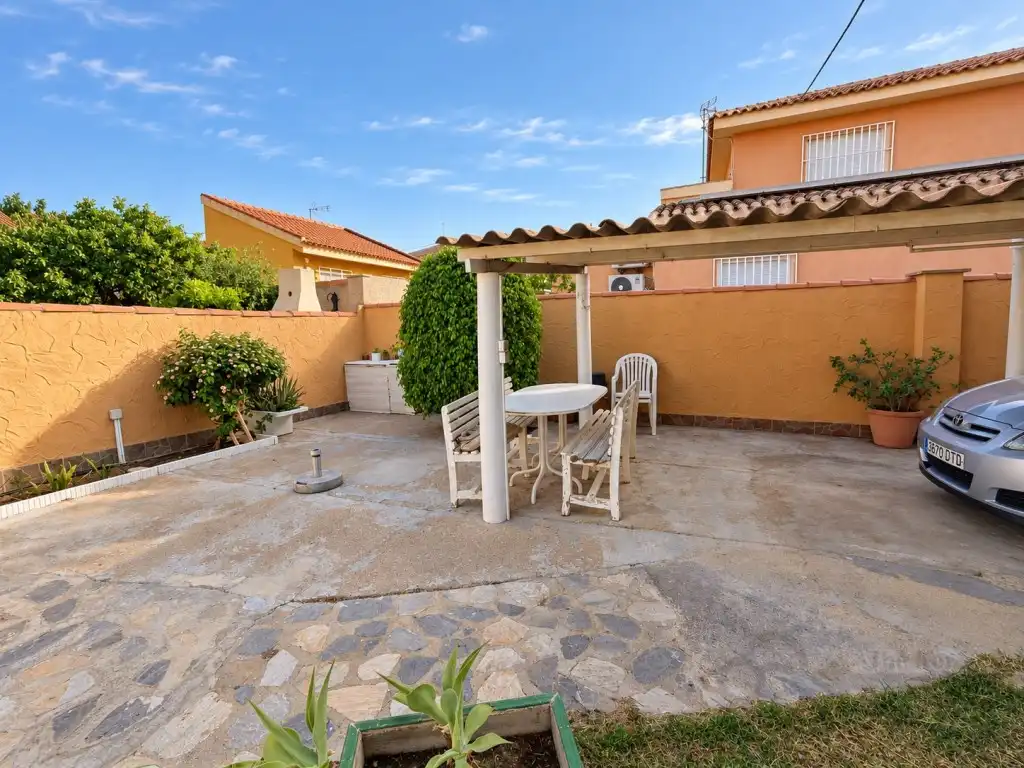 Jardí de Casa o xalet en venda en Cartagena