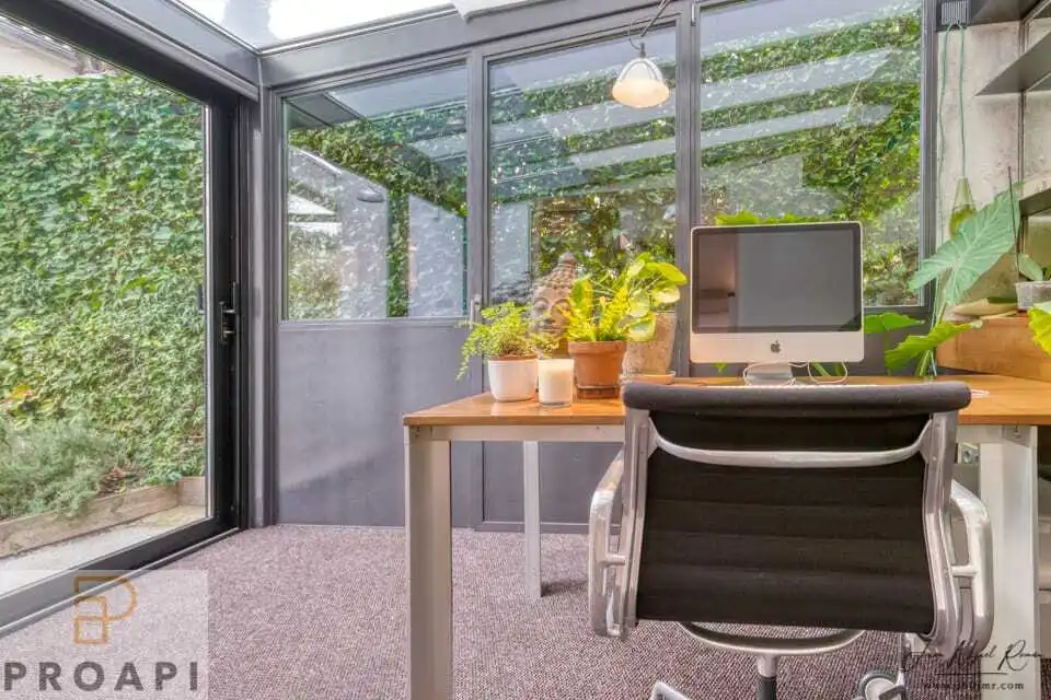 Terrassa de Pis en venda en Girona amb Aire condicionat i Jardí privat