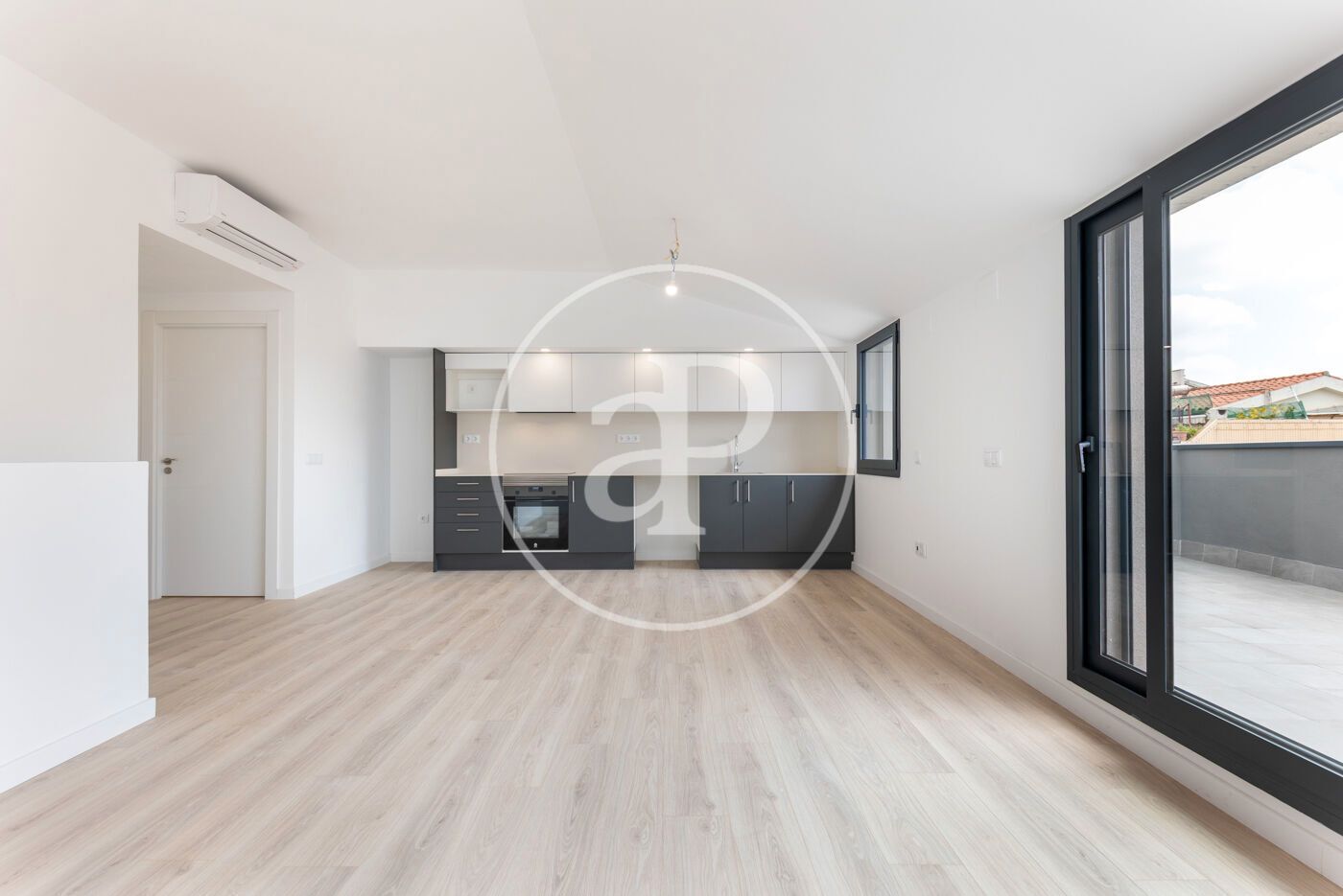 Kitchen of Attic for sale in Terrassa  with Air Conditioner, Heating and Terrace