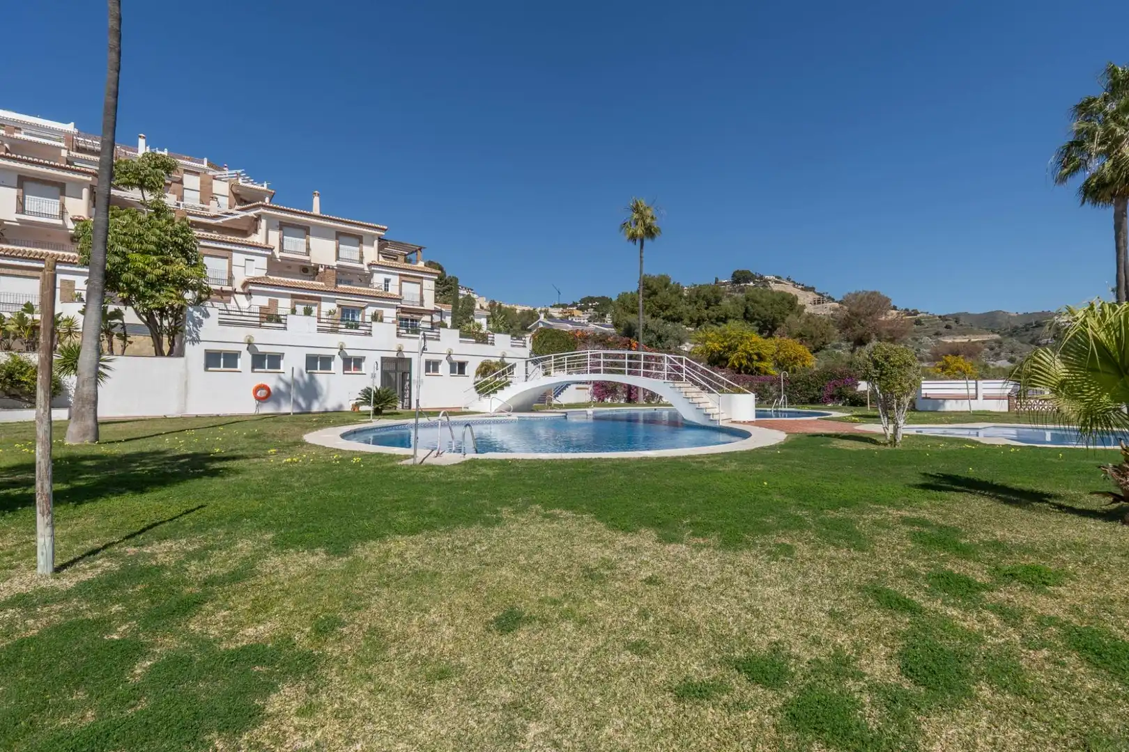 Jardín de Apartamento en venta en Almuñécar con Jardín privado, Terraza y Piscina comunitaria