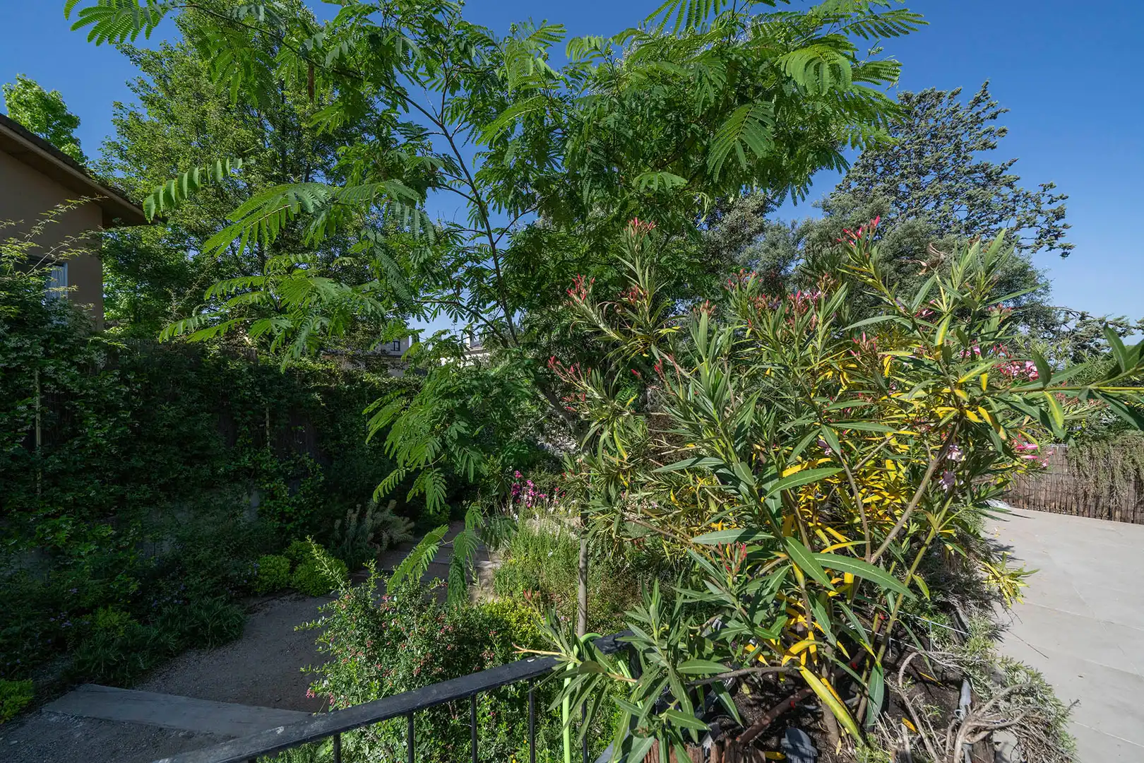 Jardín de Casa o chalet de alquiler en Madrid con Aire acondicionado, Jardín privado y Terraza