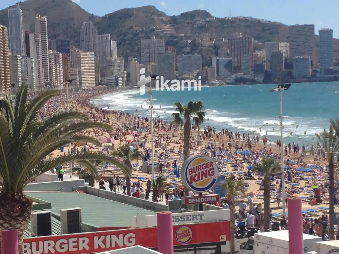 Vista exterior de Piso en venta en Benidorm con Aire acondicionado, Calefacción y Terraza