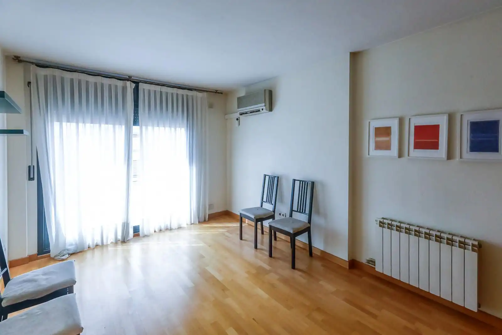 Wohnzimmer von Maisonette zum Verkauf in Sabadell mit Klimaanlage, Heizung und Parkett