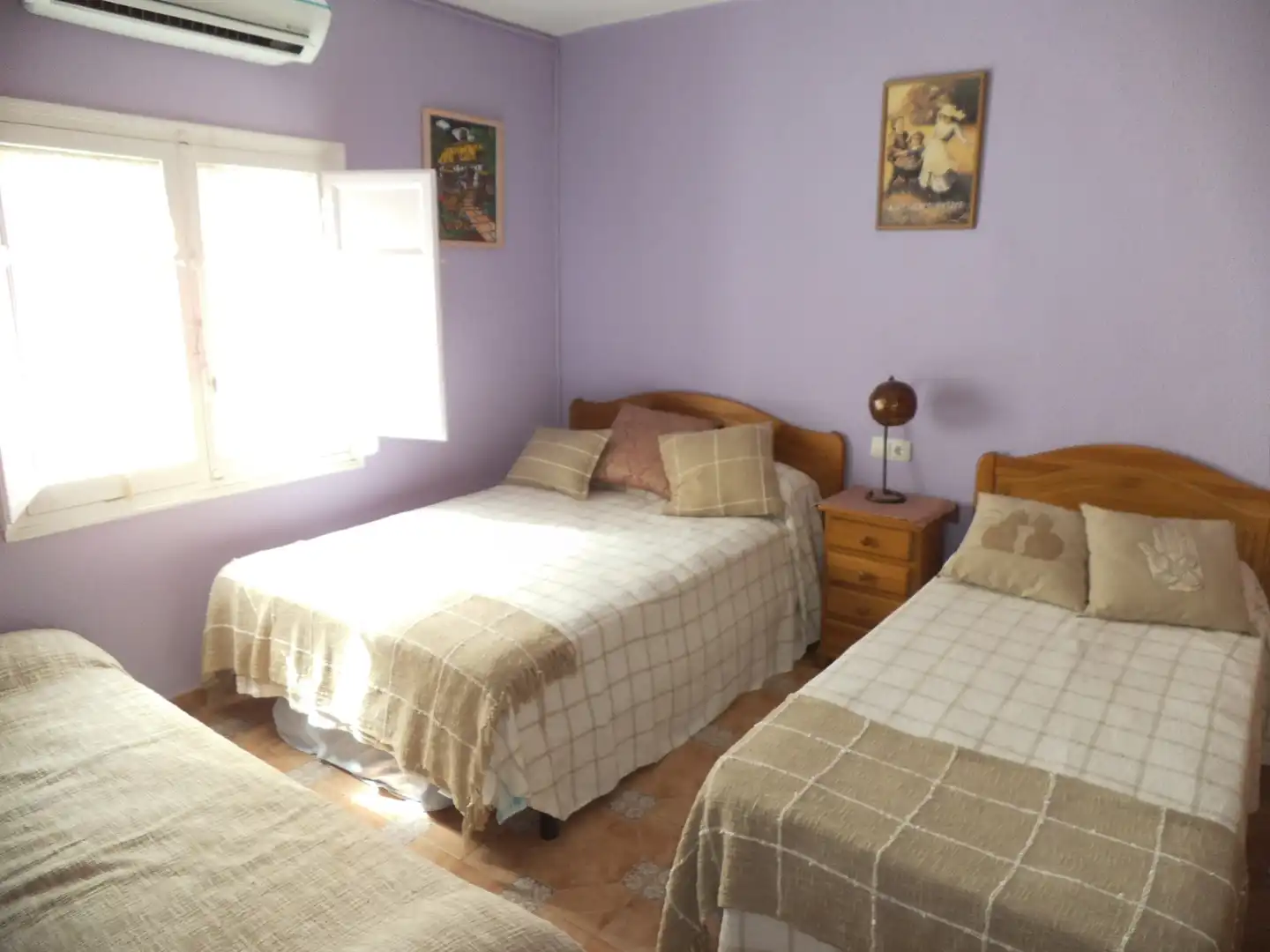 Bedroom of Flat for rent in El Campello  with Air Conditioner, Heating and Furnished