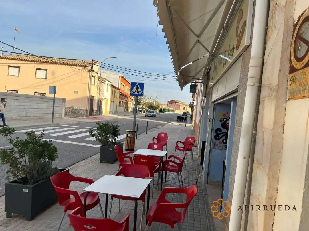 Exterior view of Commercial properties for sale in La Zaida  with Air Conditioner and Furnished