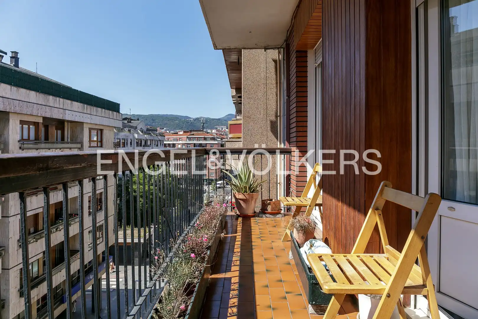Terrassa de Pis en venda en Getxo  amb Calefacció, Parquet i Terrassa