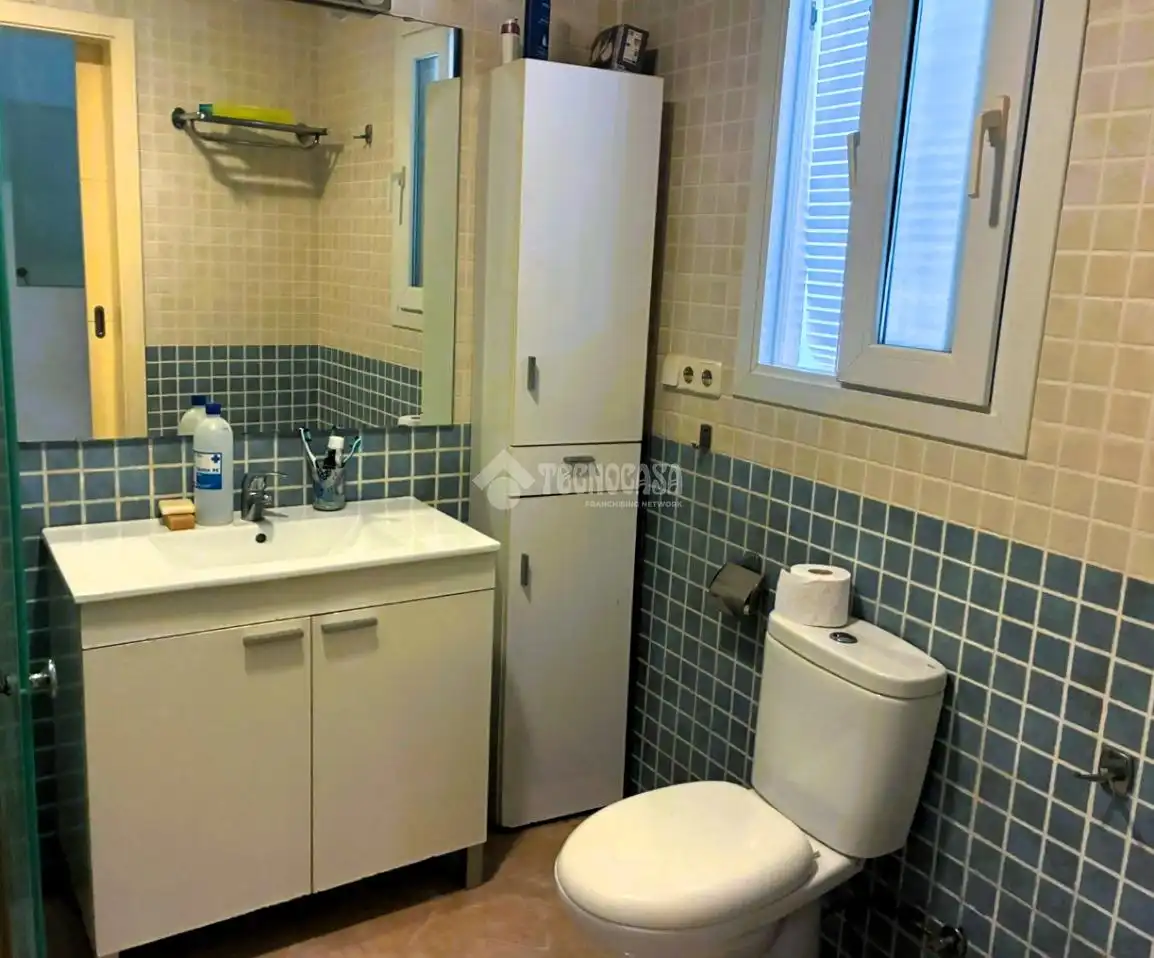 Bathroom of Detached homes for sale in Pilas  with Air Conditioner and Furnished
