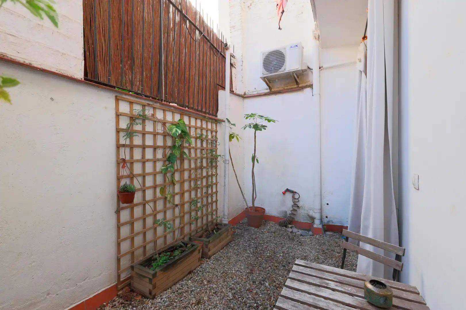 Jardín de Loft en venta en Barcelona con Aire acondicionado, Parquet y Terraza