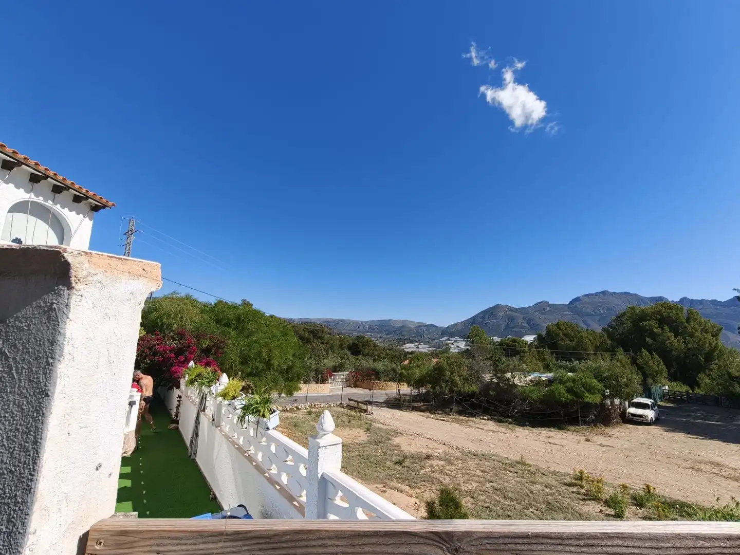 Exterior view of Detached homes for sale in La Nucia  with Air Conditioner, Heating and Private garden