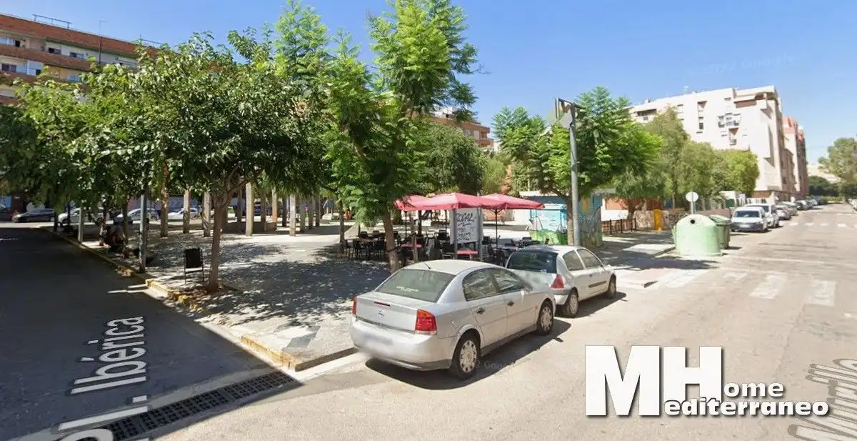 Exterior view of Flat for sale in Sagunto / Sagunt  with Heating