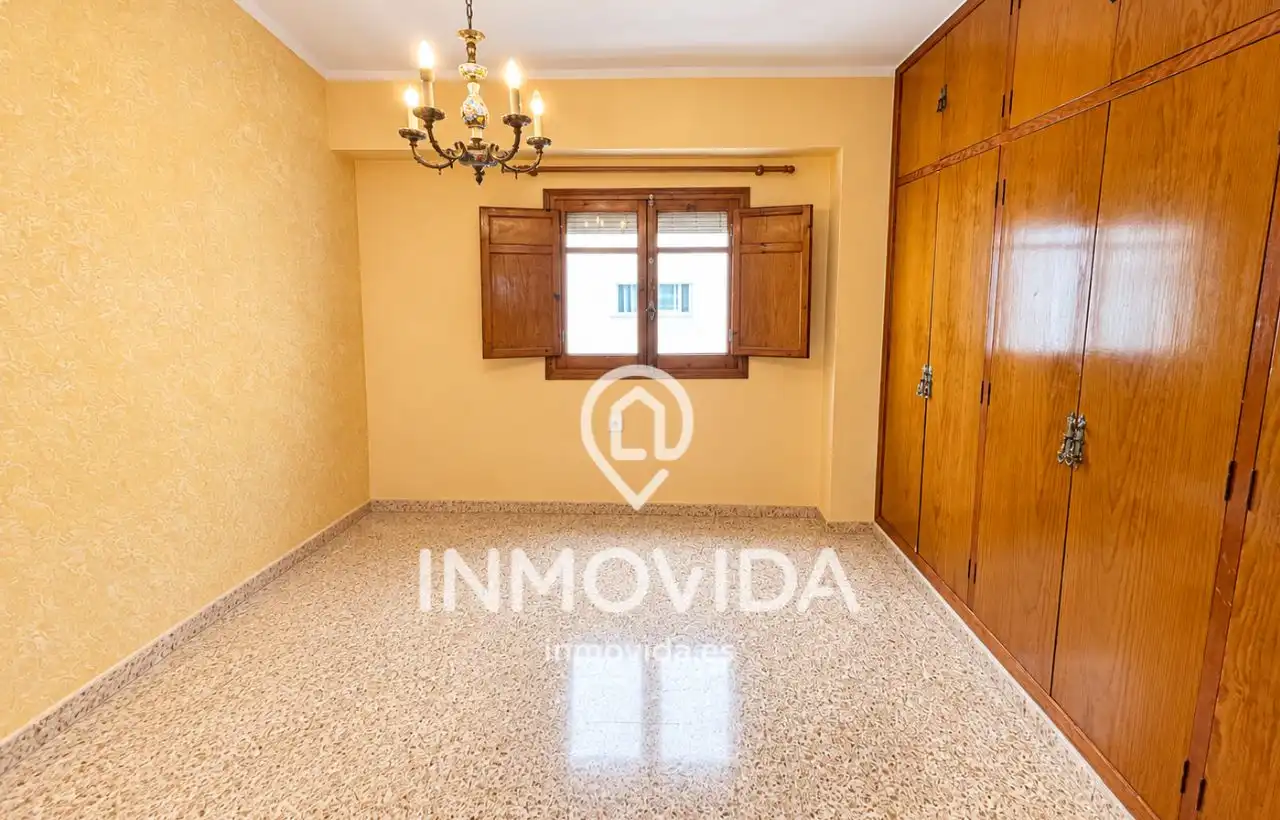 Sala de estar de Piso en venta en Xàtiva con Aire acondicionado, Amueblado y Balcón