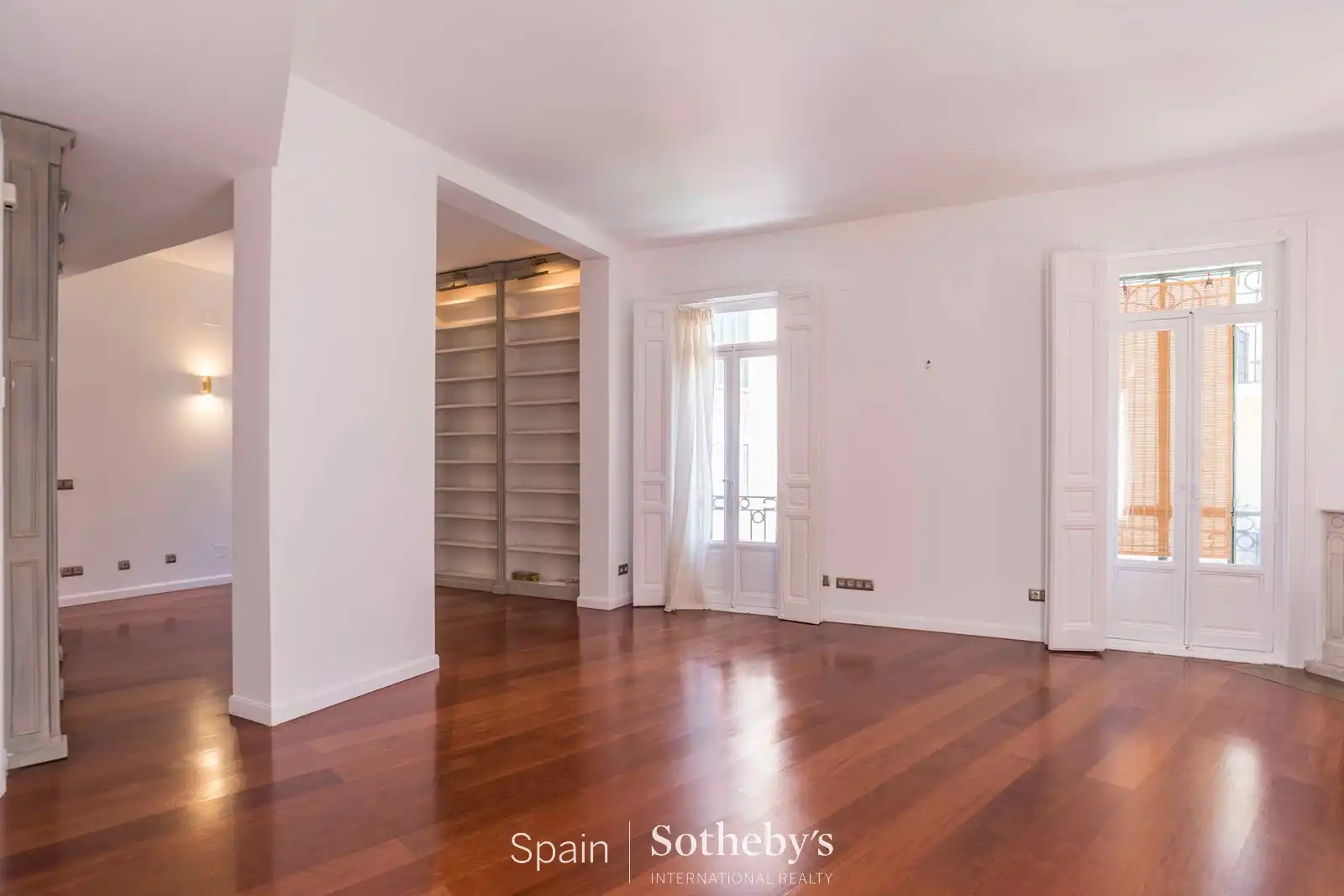 Sala d'estar de Apartament de lloguer en Madrid amb Aire condicionat i Calefacció