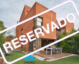 Garden of Single-family semi-detached for sale in L'Ametlla del Vallès  with Heating, Private garden and Terrace