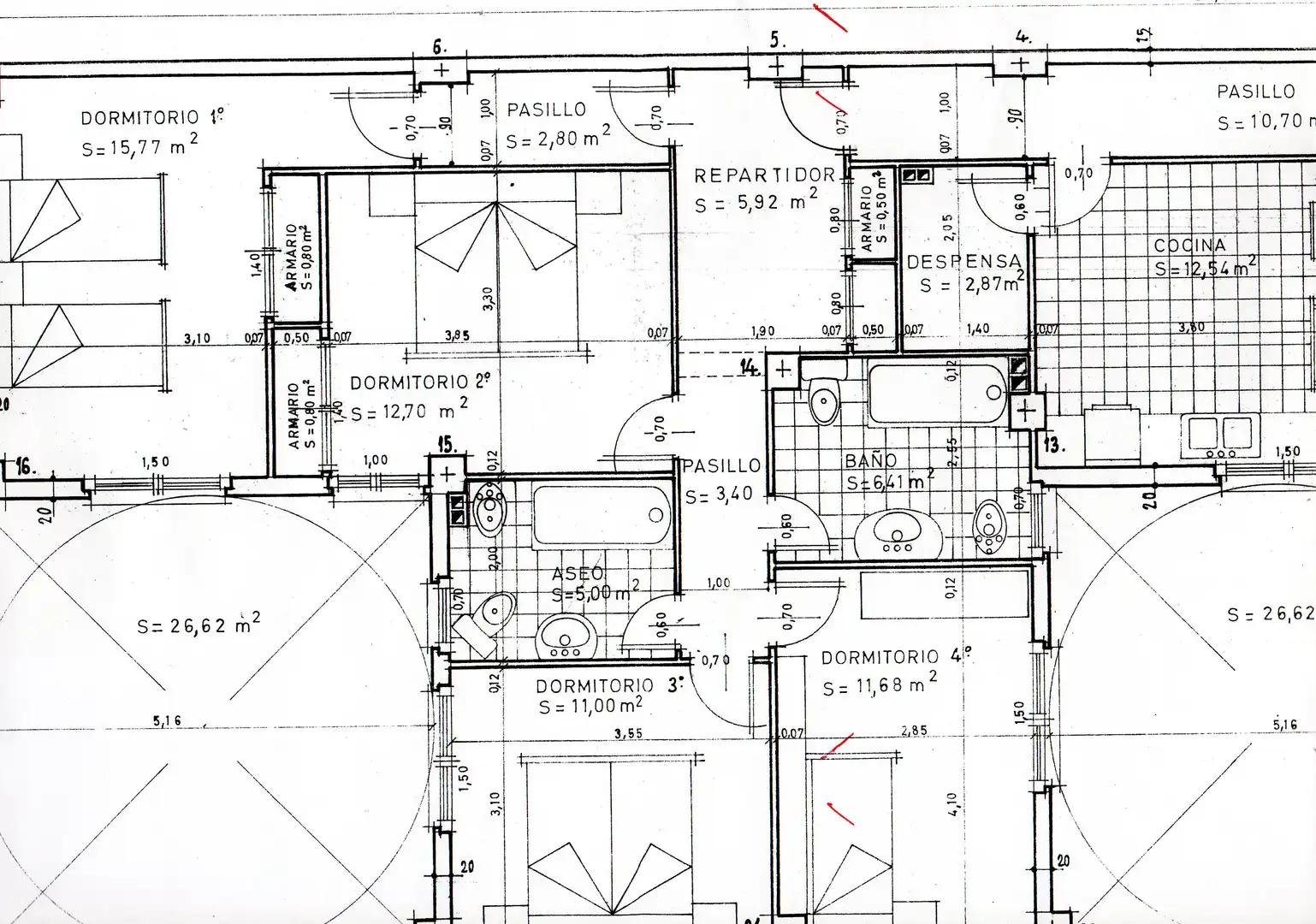 Wohnung mit Aufzug zum Verkauf in Calle General Vara de Rey, imagen 18