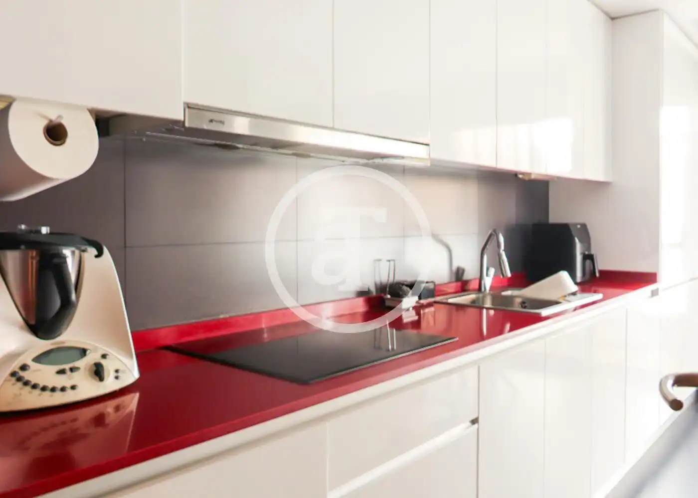 Appartamento con terrazza in affitto a Calle Berlín, imagen 12