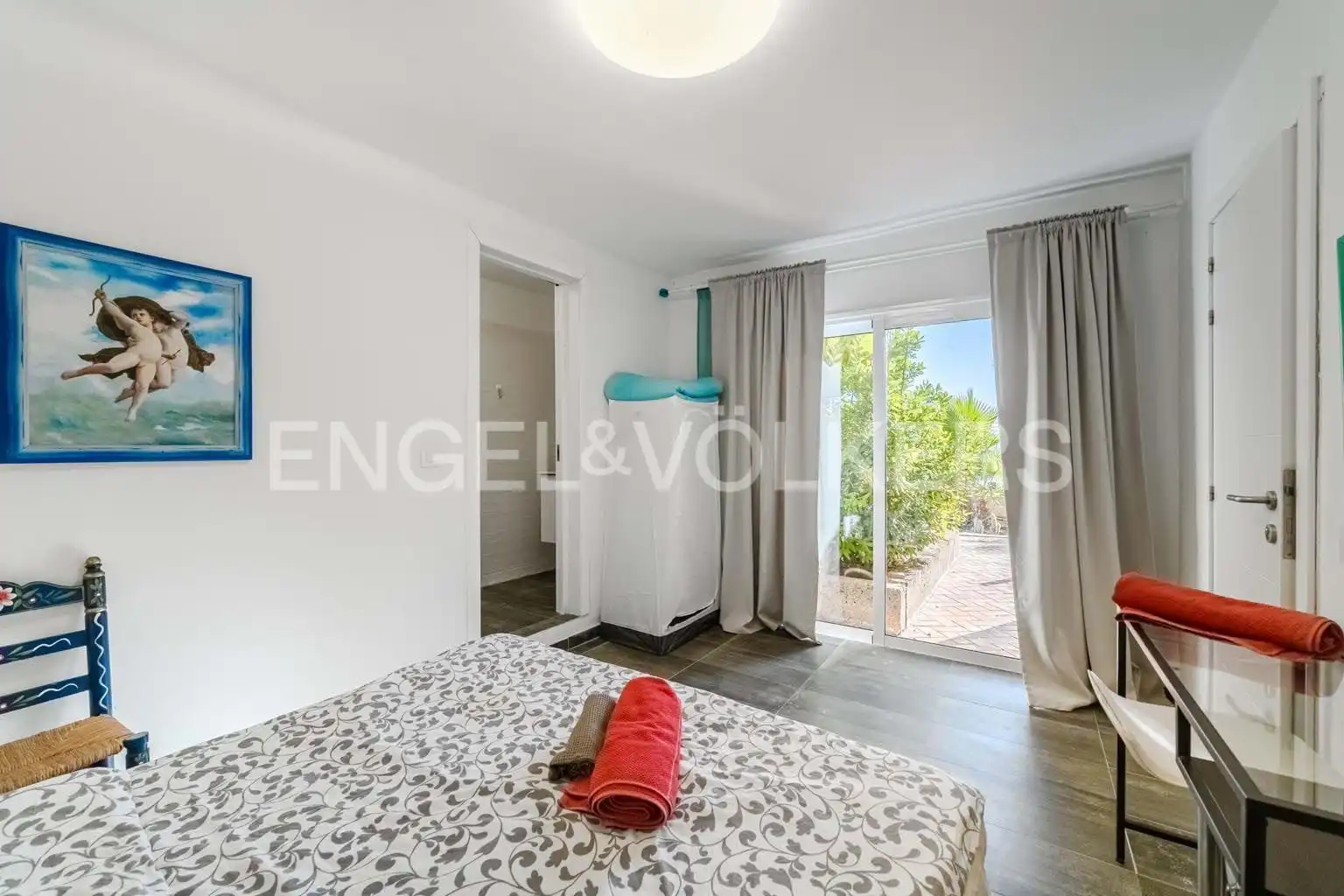 Bedroom of Houses for sale in Vilaflor de Chasna  with Terrace and Furnished
