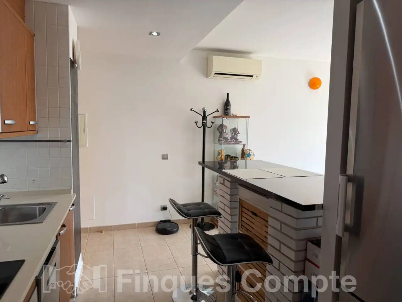 Cocina de Apartamento en venta en El Vendrell con Aire acondicionado, Terraza y Piscina comunitaria