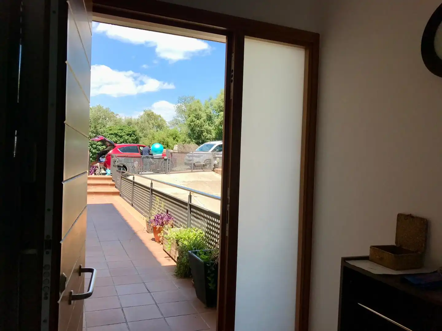 Terraza de Casa o chalet en venta en Santa Maria de Palautordera con Calefacción, Jardín privado y Terraza