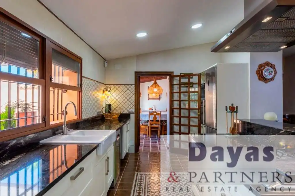 Kitchen of Houses for sale in Orihuela  with Private garden, Terrace and Swimming Pool