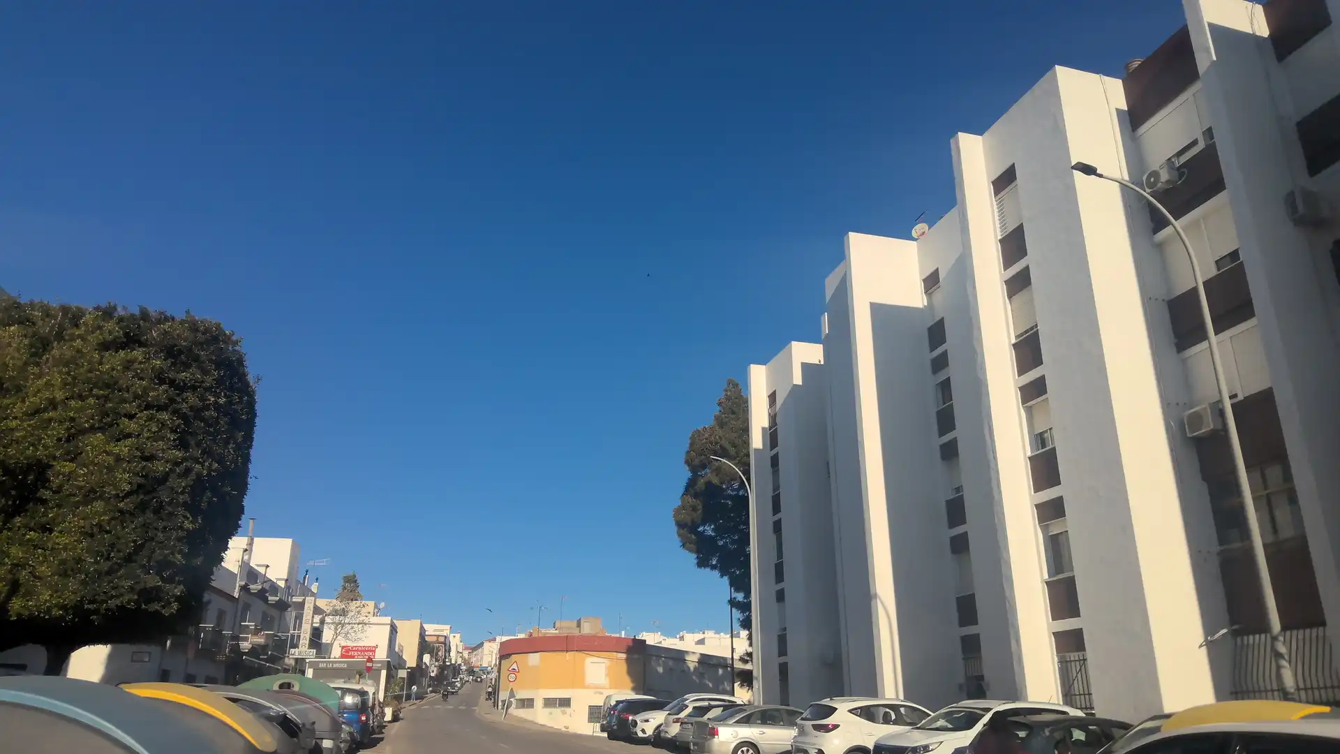 Vista exterior de Pis en venda en Chiclana de la Frontera