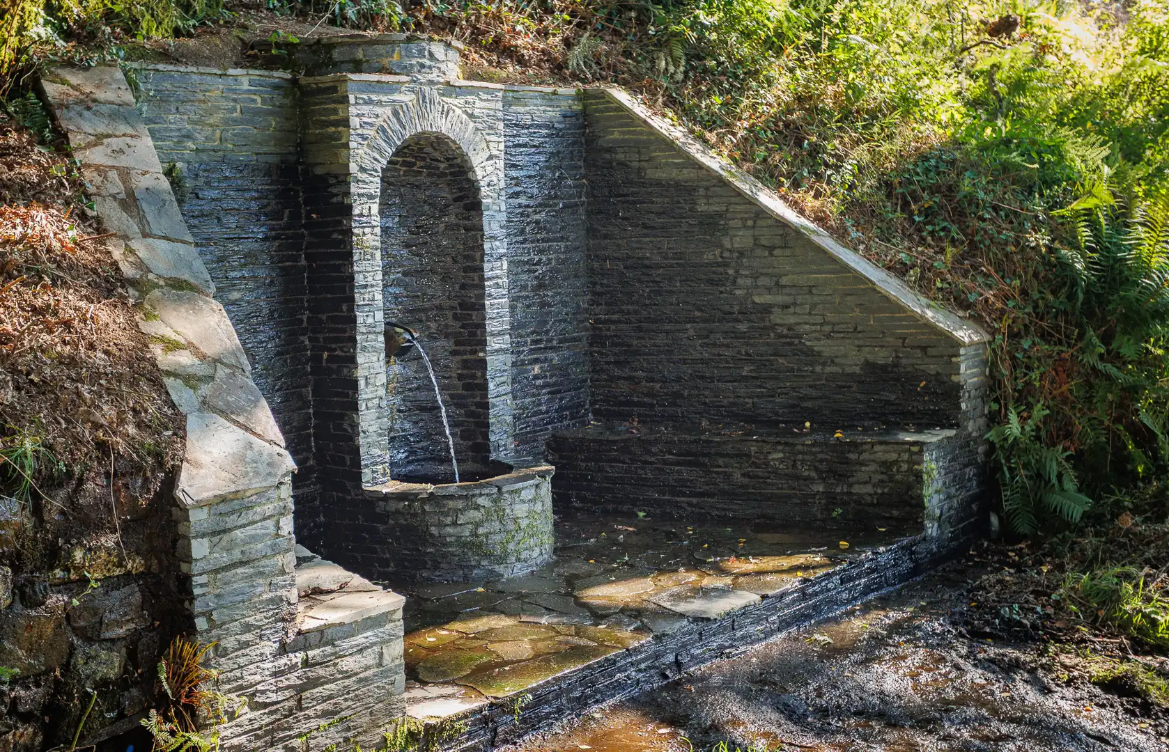 Jardí de Finca rústica en venda en Becerreá