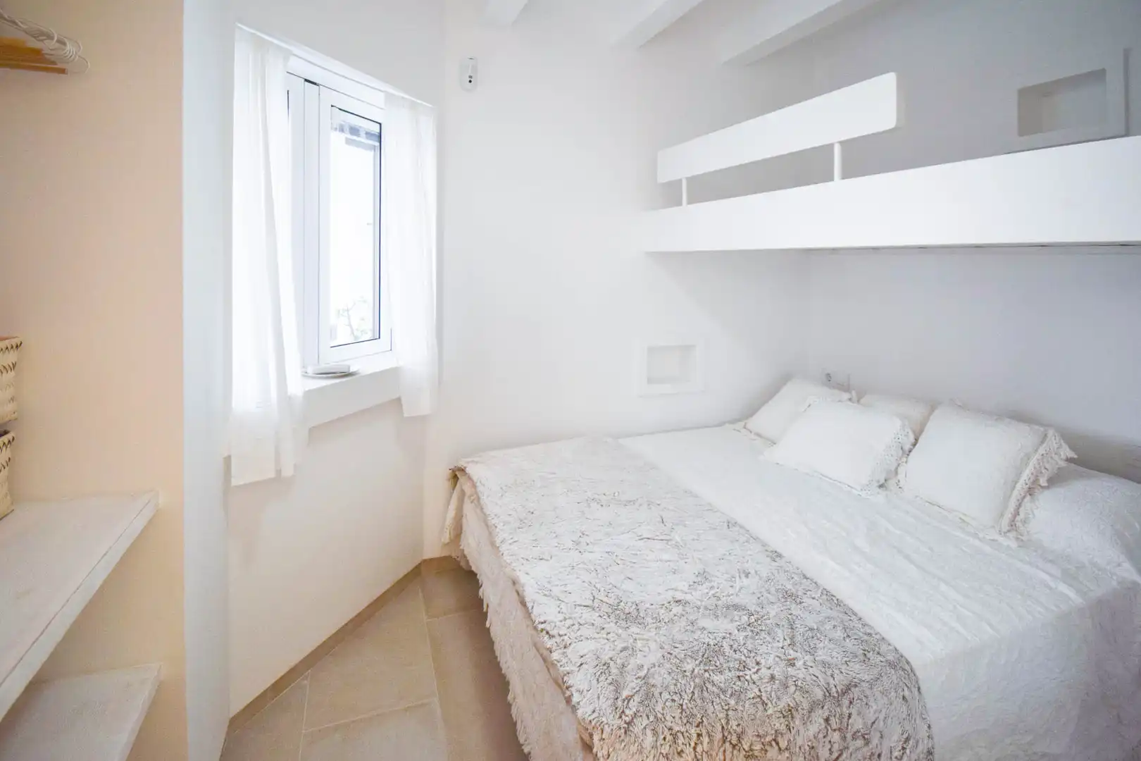 Schlafzimmer von Wohnungen zum Verkauf in Ciutadella de Menorca mit Klimaanlage, Terrasse und Abstellraum