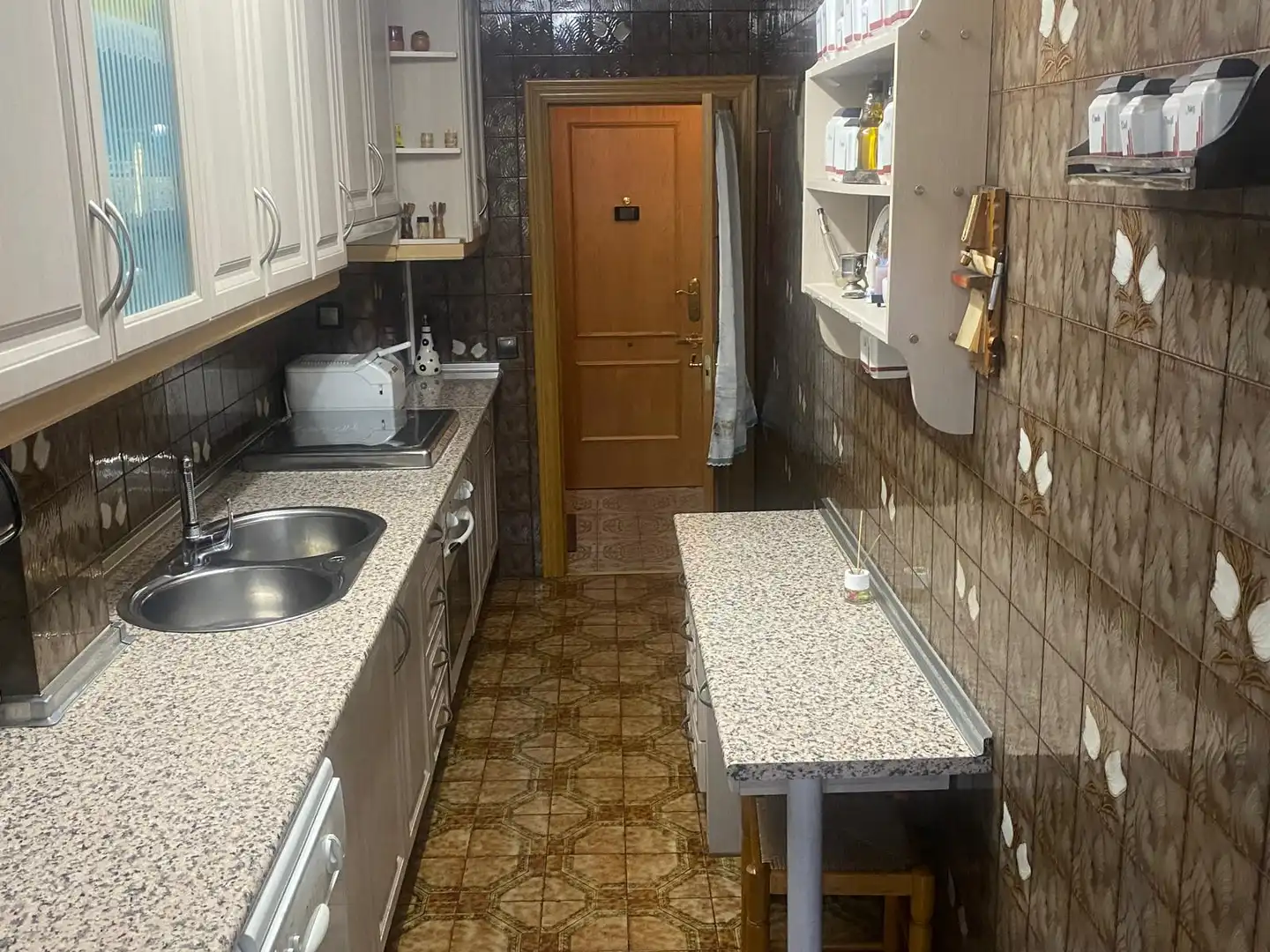 Cocina de Piso en venta en Ciudad Real con Aire acondicionado, Calefacción y Terraza