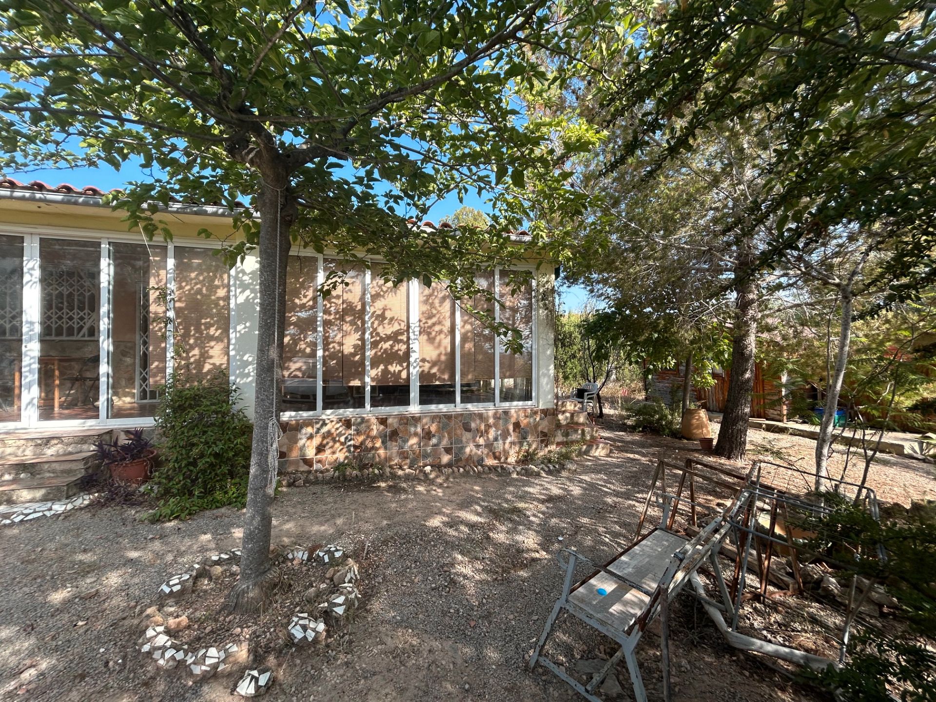 Exterior view of House or chalet for sale in Vilamarxant  with Private garden and Terrace