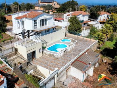 Exterior view of House or chalet for sale in Lloret de Mar  with Air Conditioner, Heating and Private garden