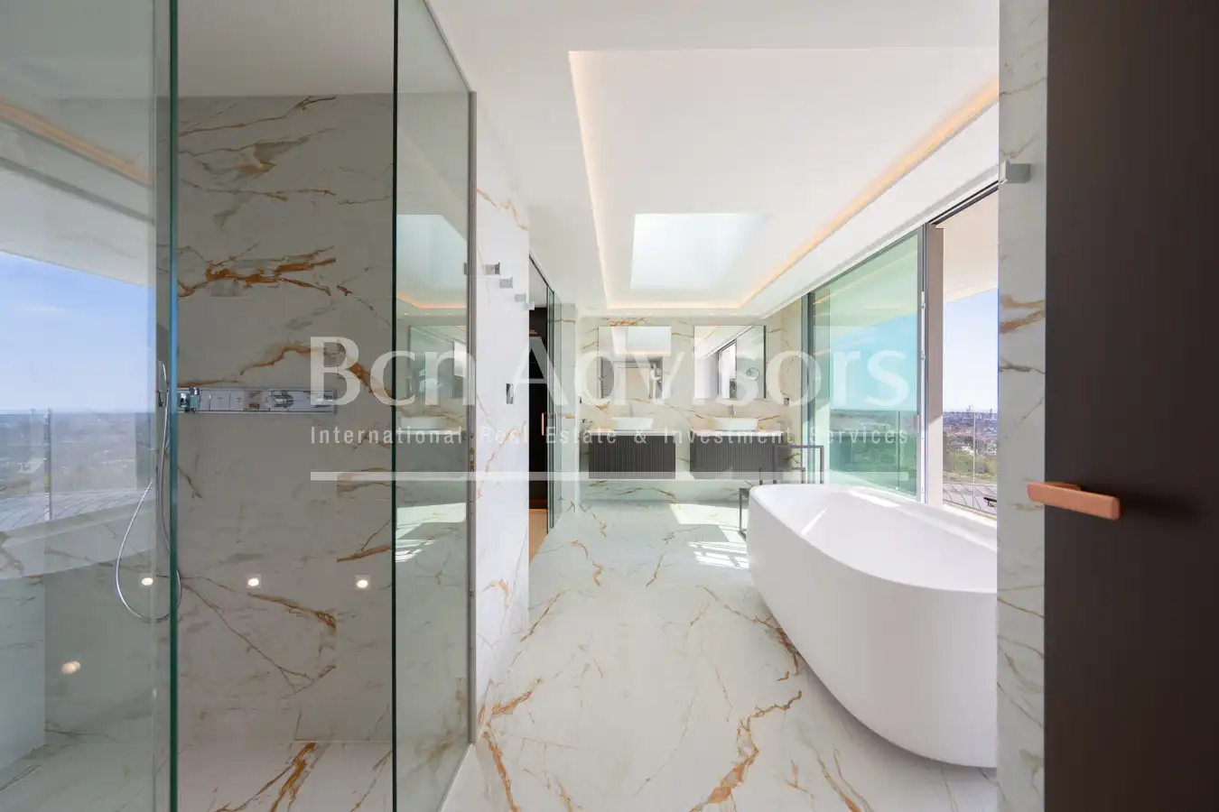Baño de Casa o chalet en venta en Barcelona con Aire acondicionado, Calefacción y Jardín privado