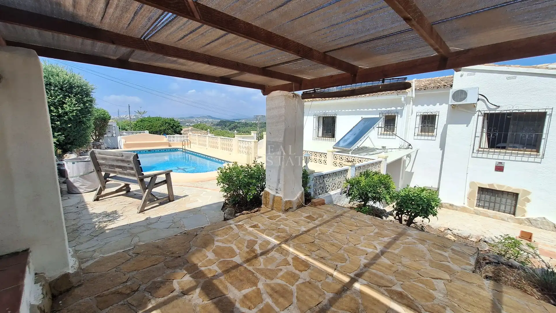 Terrassa de Casa o xalet en venda en Jávea / Xàbia amb Aire condicionat, Terrassa i Traster
