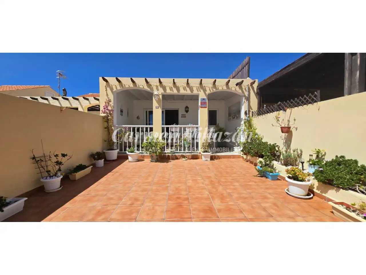Vista exterior de Casa o chalet en venta en Caleta de Fuste