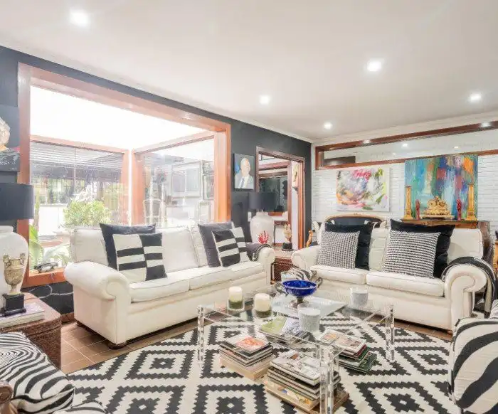 Living room of Houses for sale in Paterna  with Air Conditioner, Heating and Private garden