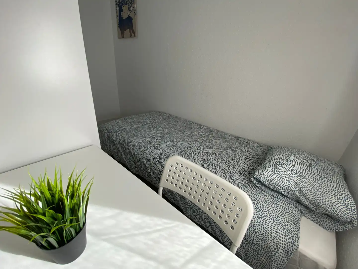 Habitación de Piso de alquiler en Madrid con Calefacción, Amueblado y Horno
