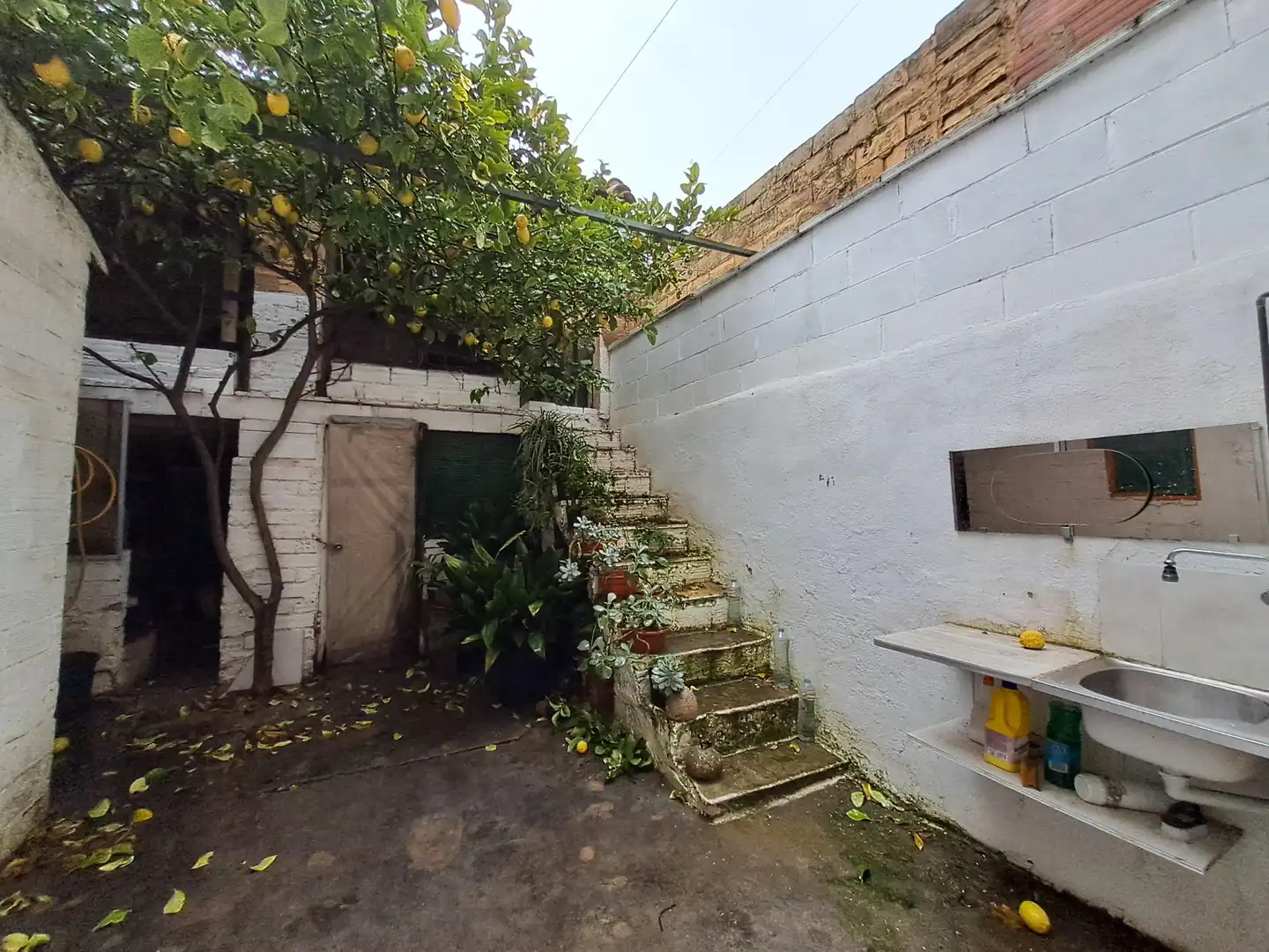 Jardín de Casa adosada en venta en Móra la Nova con Terraza, Amueblado y Lavadora