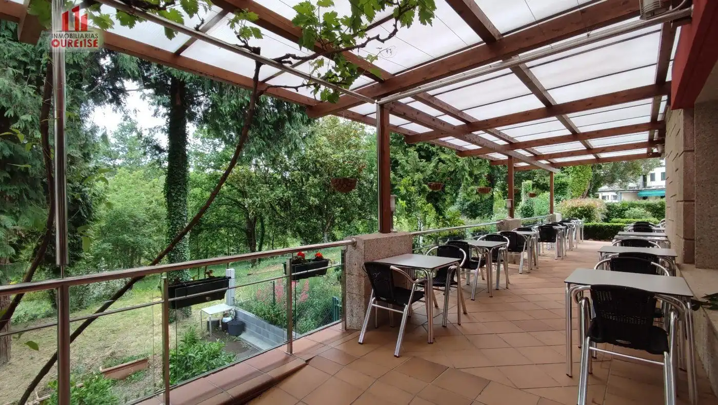 Terraza de Edificio en venta en Nogueira de Ramuín