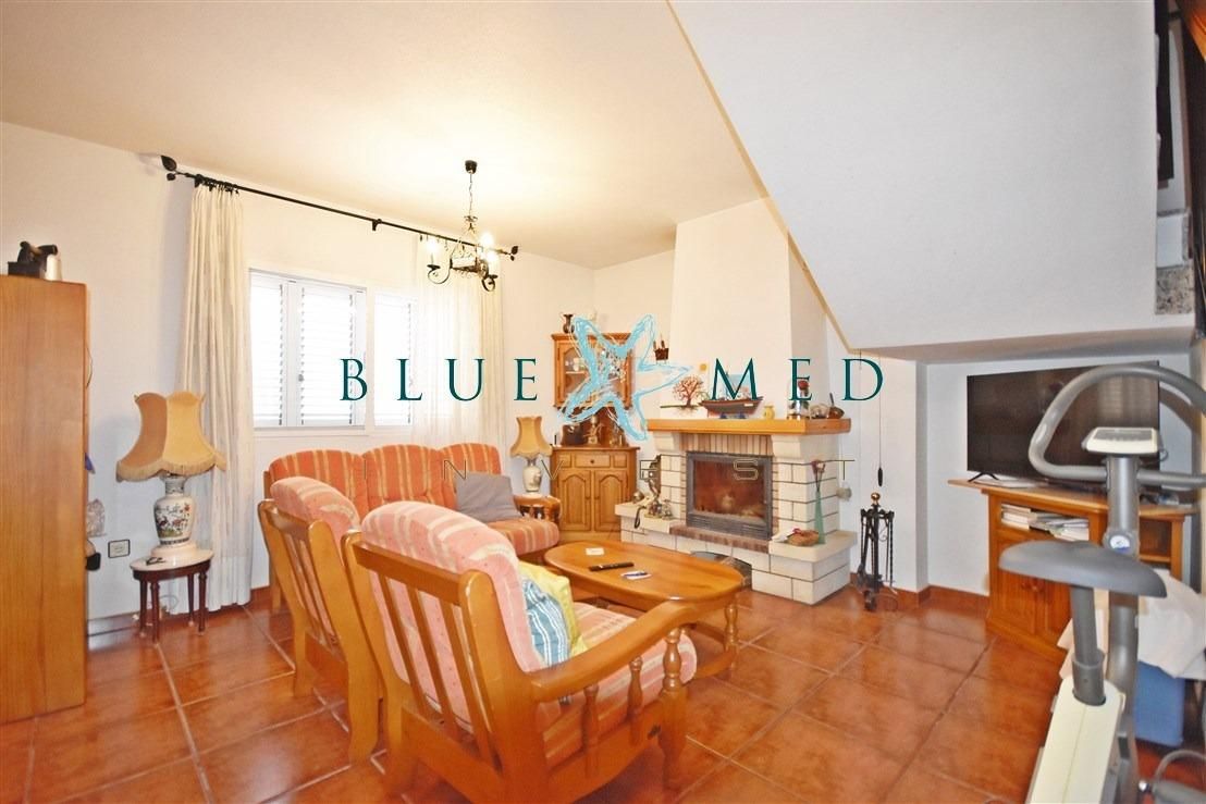 Sala de estar de Dúplex en venta en Mazarrón con Calefacción y Terraza