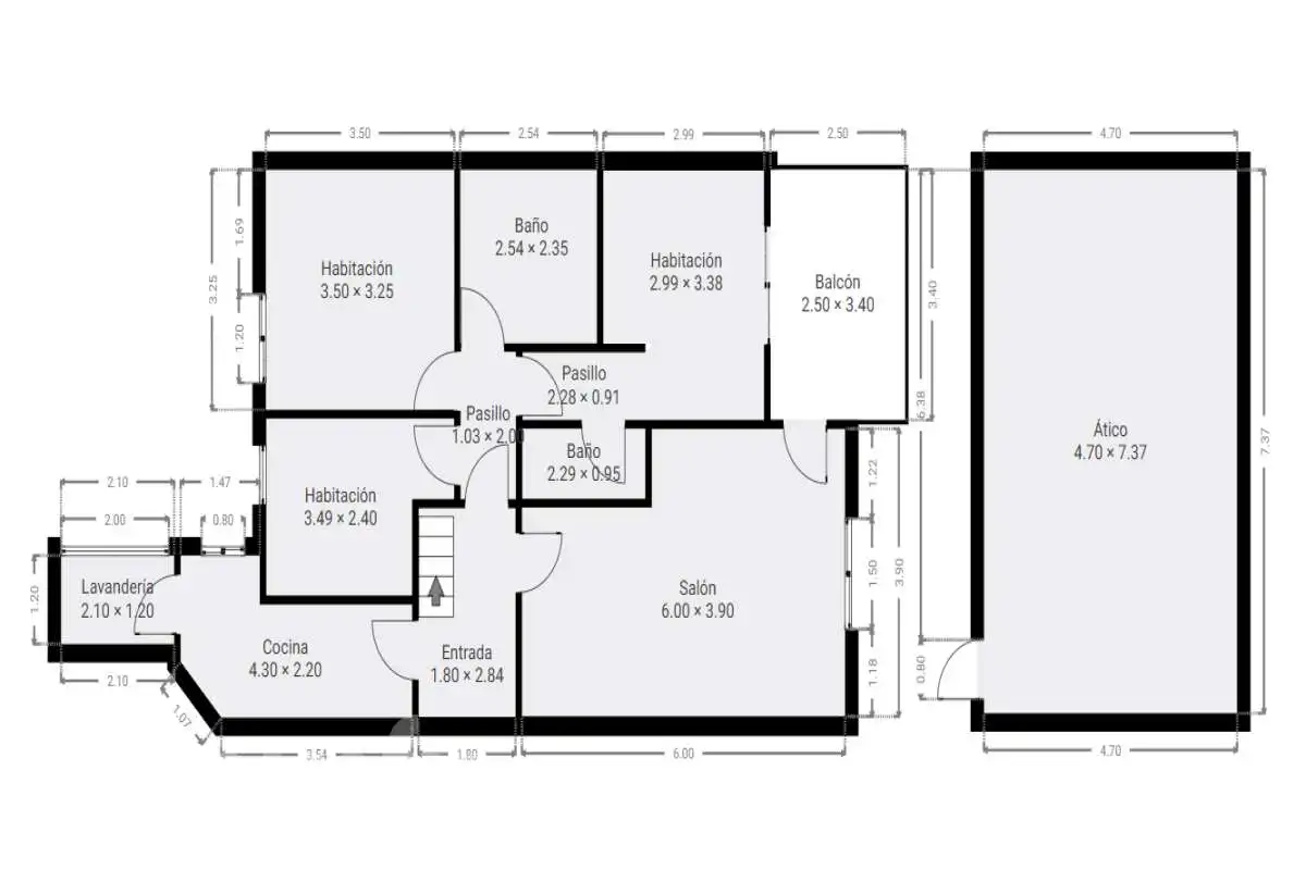 Dúplex en venta en Passeig de la Renaixença, Barceloneta - Molí d'en Rovira