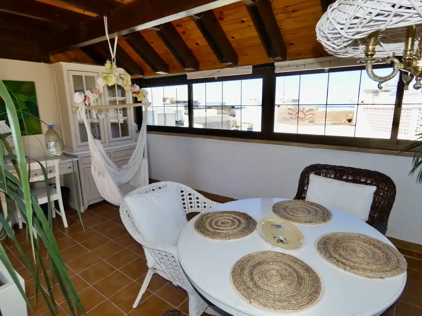 Terraza de Piso en venta en La Oliva