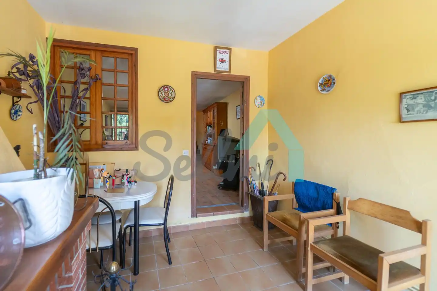 Küche von Einfamilien-Reihenhaus zum Verkauf in Onís mit Heizung, Abstellraum und Balkon