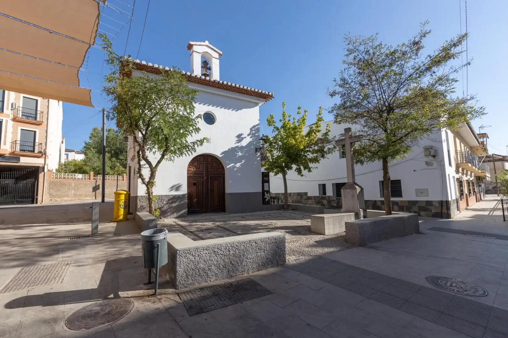 Exterior view of Buildings for sale in La Zubia