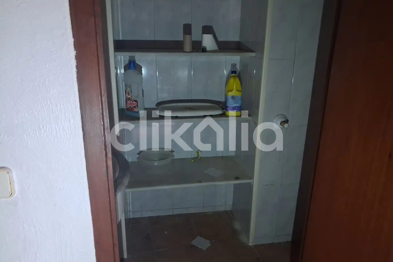 Küche von Wohnung zum Verkauf in Argençola