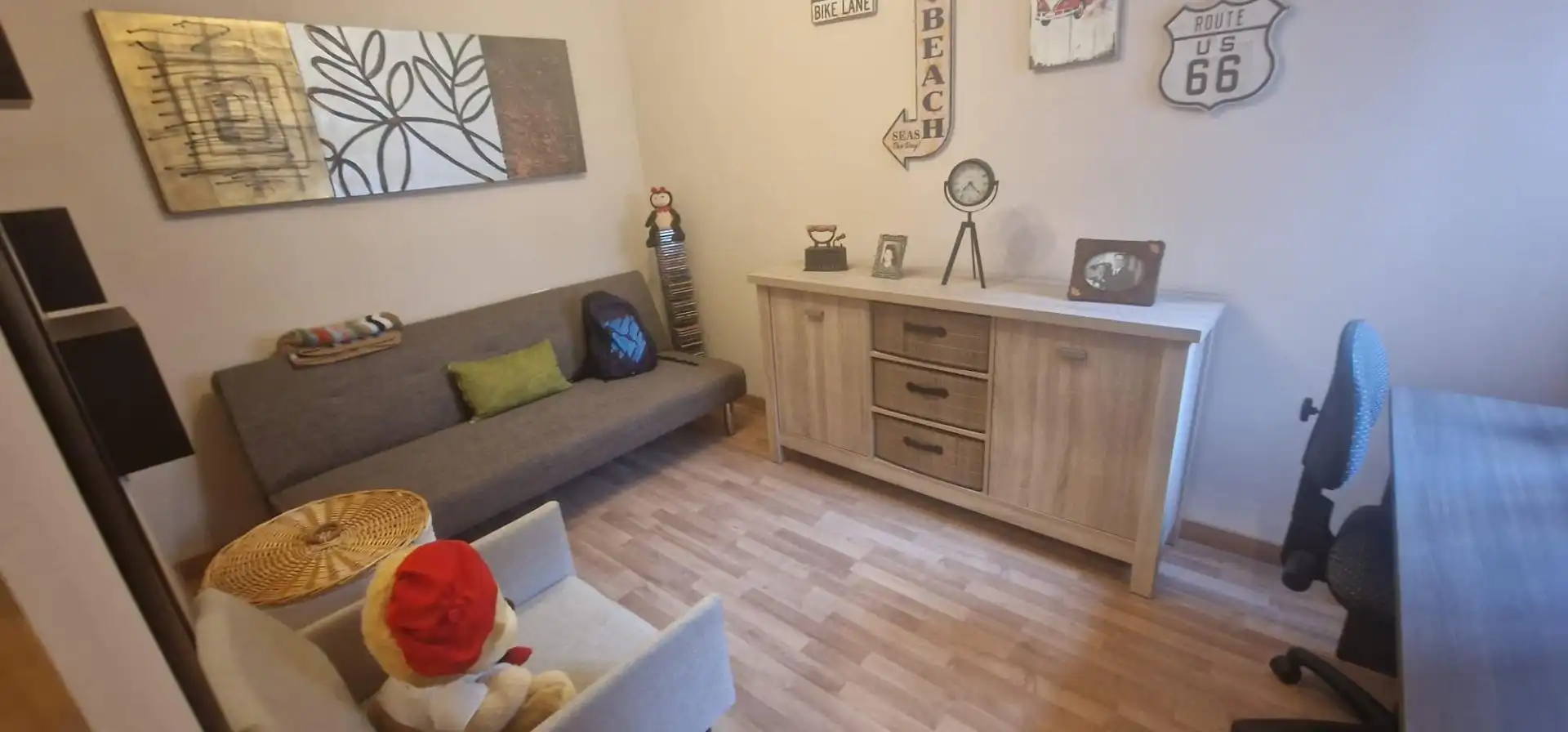 Wohnzimmer von Erdgeschoss zum Verkauf in Xirivella mit Klimaanlage, Terrasse und Abstellraum