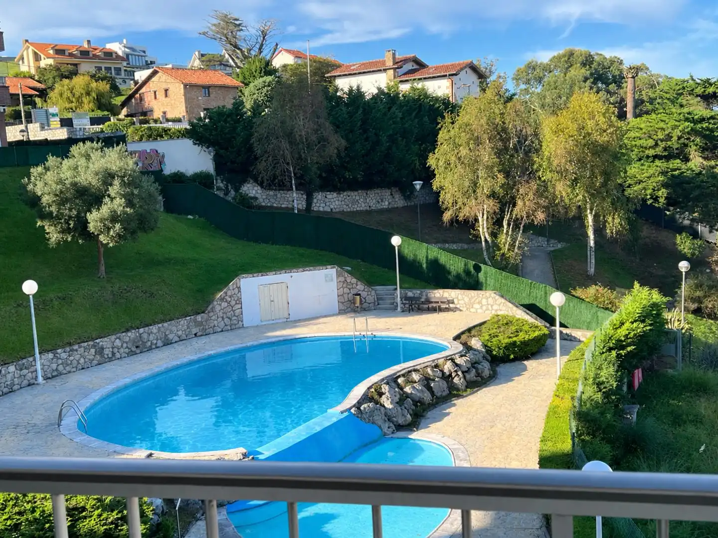 Swimming pool of Flat for sale in Suances  with Terrace and Balcony